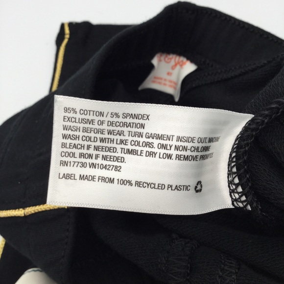 - Cat & Jack girls Jeggings pants 4T. New ebony - Picture 9 of 13